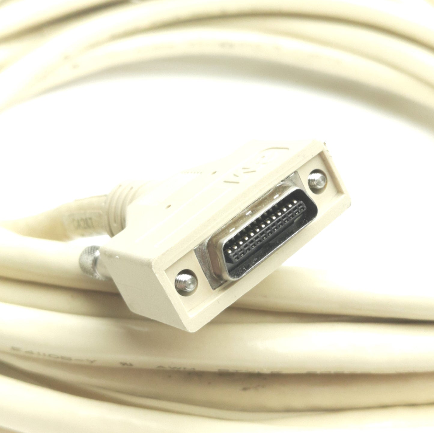 Used 3M 14T26-SZLB-A00-0LC Camera Link Cable, MDR 26-Pos, M/M, 10m, 30V 1A