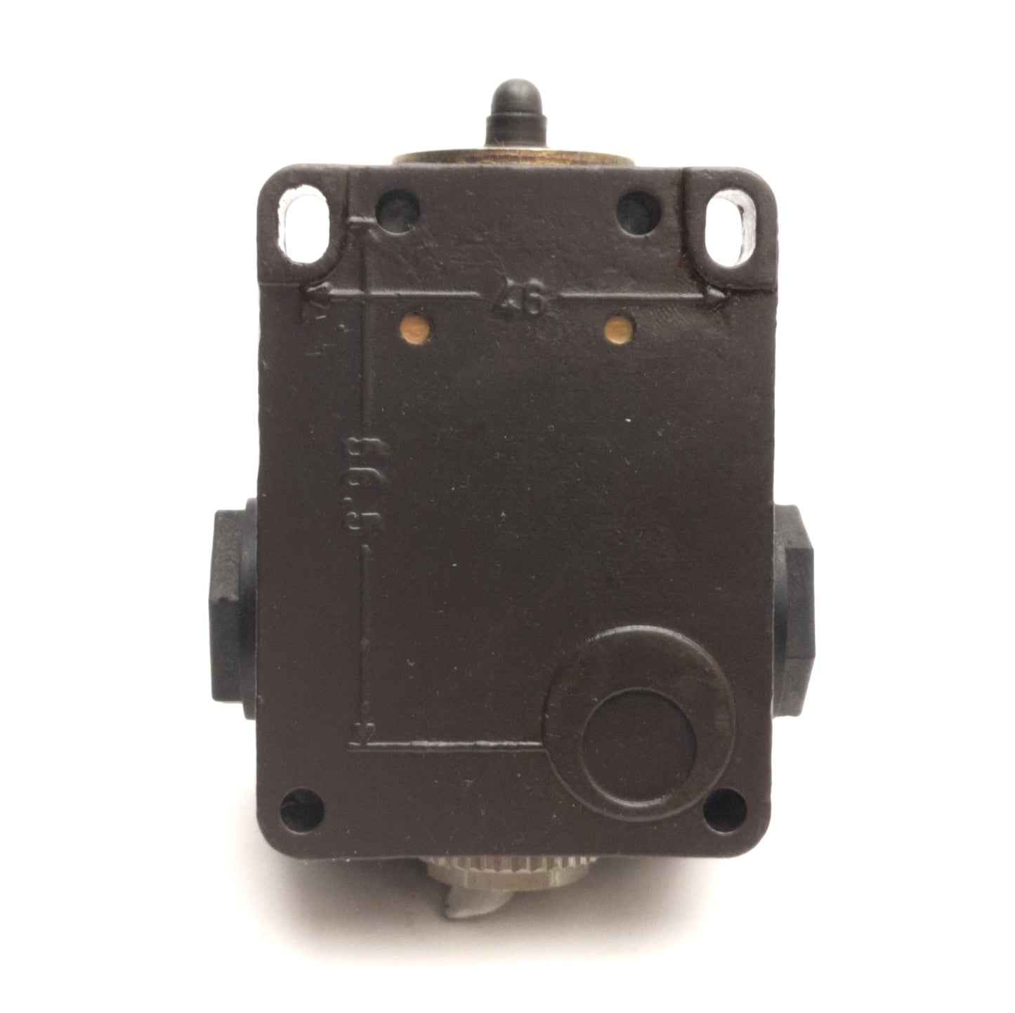 Used Schmersal MS015-11Y Heavy Duty Limit Switch, 1x NO/NC, Rating: 500V 10A