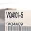 New SMC VQ4101-5 Solenoid Valve, 5-Port 2-Position, 0.2-1.0MPa, 24VDC, Rubber Seal