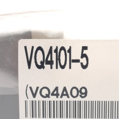 New SMC VQ4101-5 Solenoid Valve, 5-Port 2-Position, 0.2-1.0MPa, 24VDC, Rubber Seal