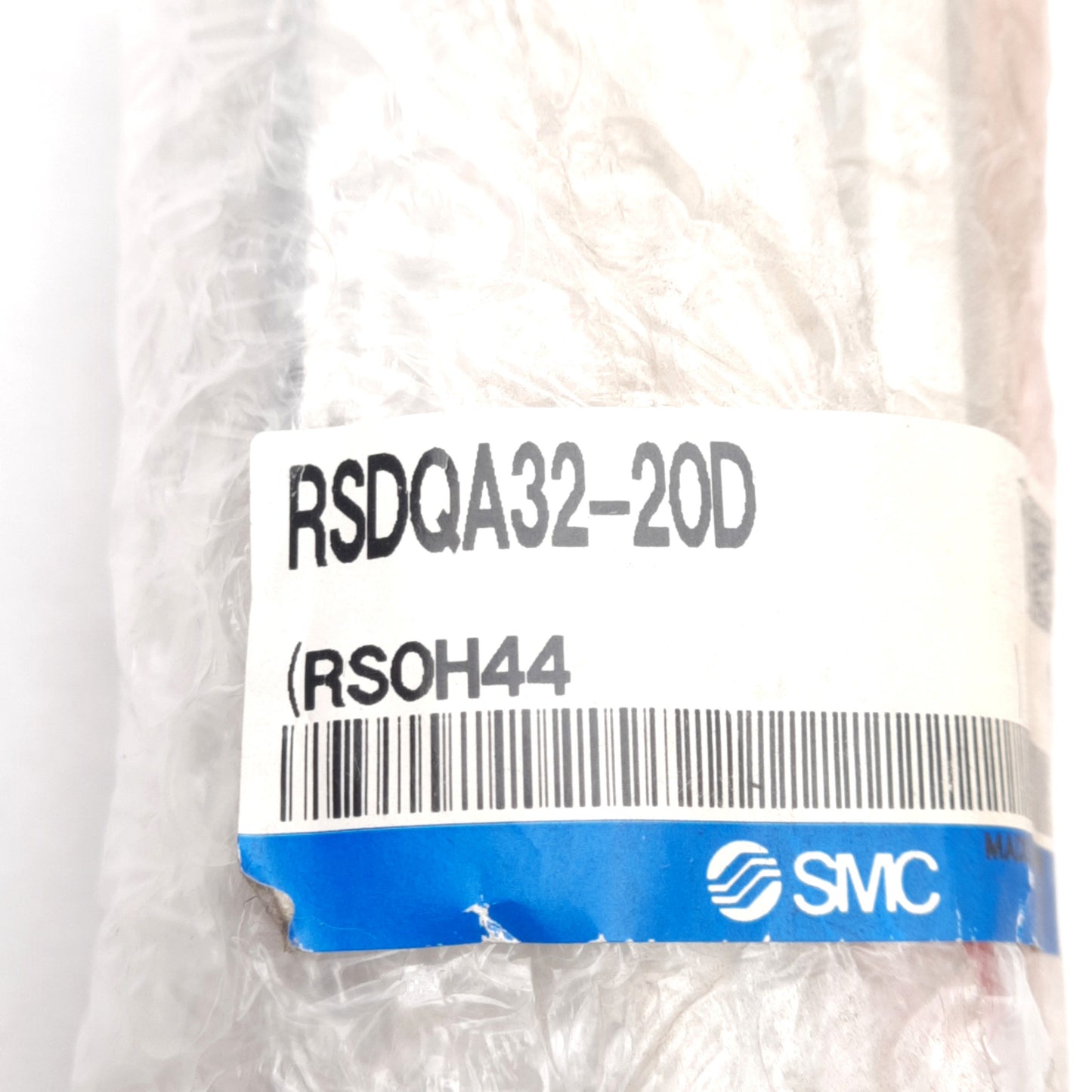 New SMC RSDQA32-20D Stopper Cylinder, ø32mm Bore, 20mm Stroke, Rc1/8, 1.0MPa