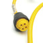 Used Banner Engineering MBCC-412 25226 Mini Style Quick Disconnect Cable 4-Pin 8 Feet