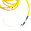 Used Banner Engineering MBCC-412 25226 Mini Style Quick Disconnect Cable 4-Pin 8 Feet