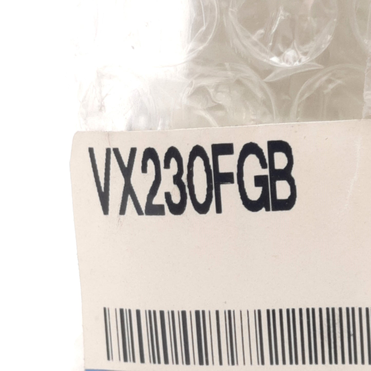 New SMC VX230FGB Solenoid Valve, ø10mm Orifice, 0.3MPa, 10.5W, 24VDC Coil, 3/8in NPT