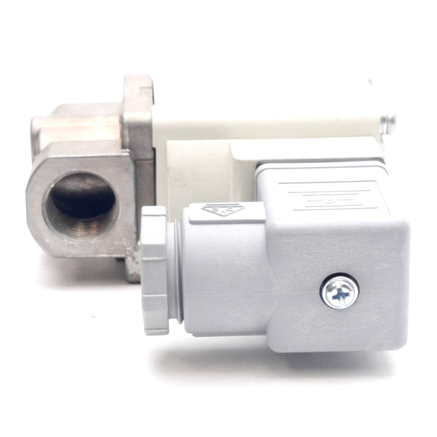 New SMC VX230FGB Solenoid Valve, ø10mm Orifice, 0.3MPa, 10.5W, 24VDC Coil, 3/8in NPT