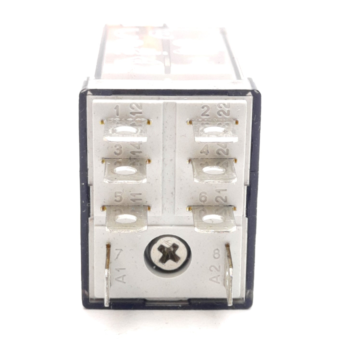 New Lot of 10 Finder 56.32.8.024.0050 Power Relay, 250VAC 12A, 2CO DPDT, 24VAC Coil