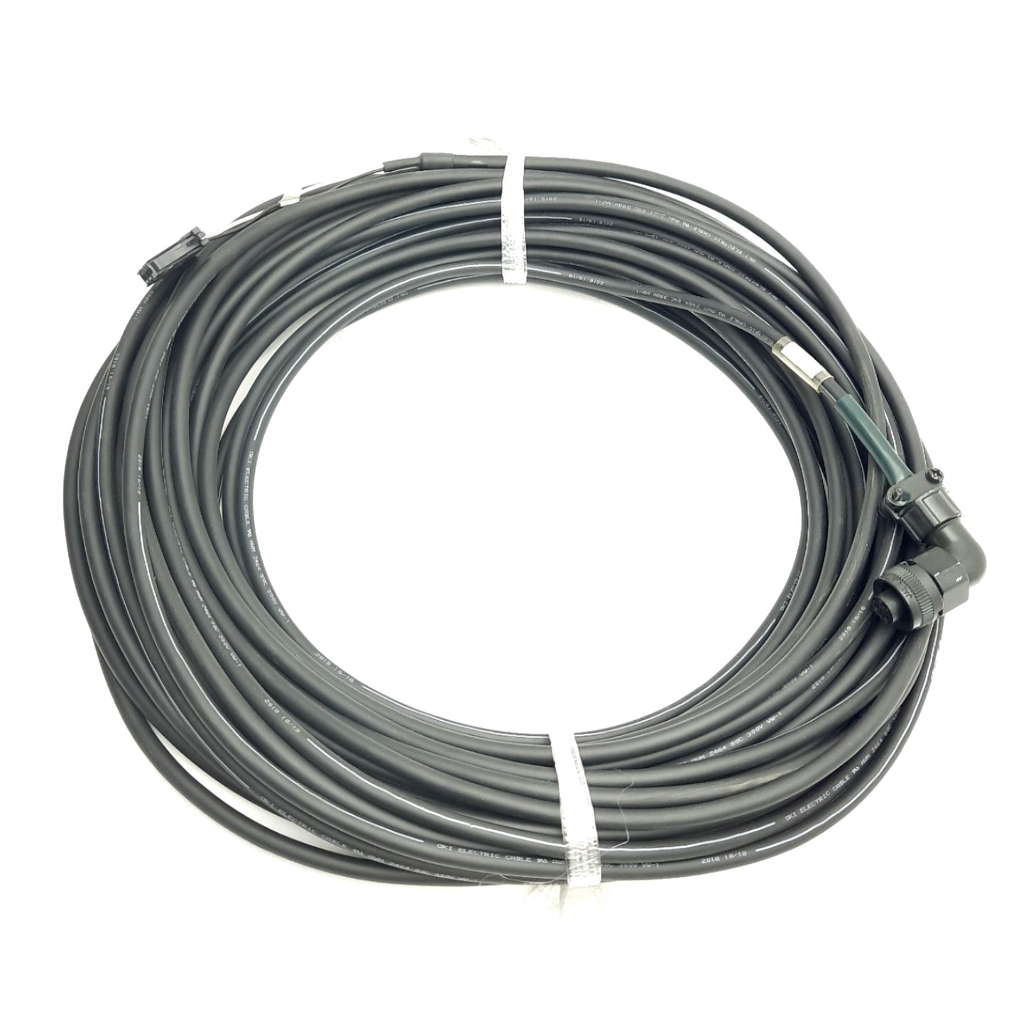 New – Open box GE Fanuc 2007-T308 Servo Motor Brake Cable, 20m Length, For Alpha Series