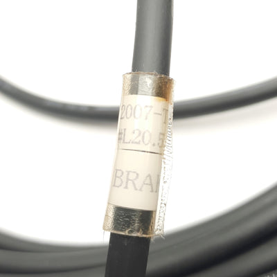 New – Open box GE Fanuc 2007-T308 Servo Motor Brake Cable, 20m Length, For Alpha Series