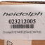 New Heidolph 023212005 Printer for Brinkman Autoclave, Models: 2340E 2540E & 3870E