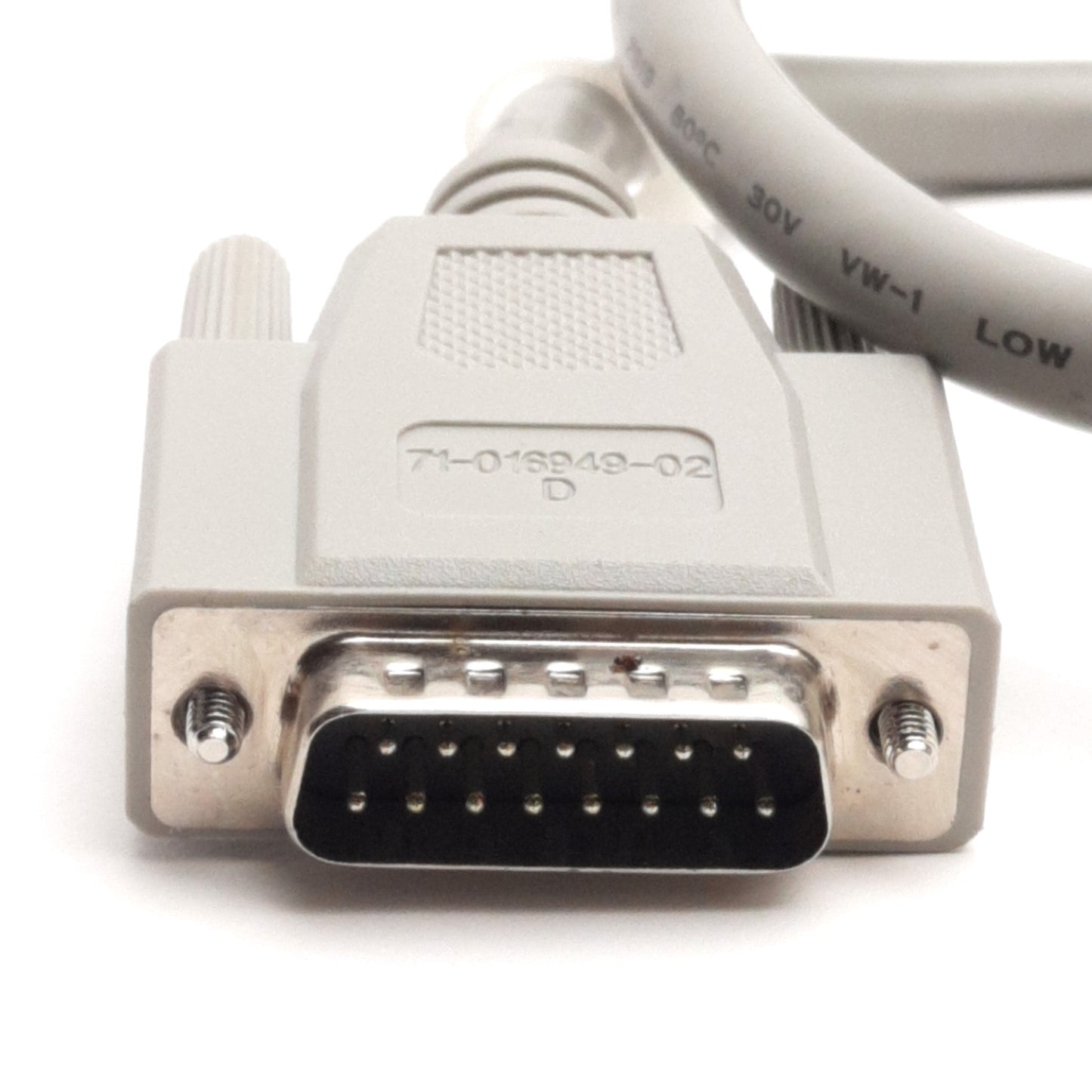 Used Parker Compumotor 71-016949-02 Rev D Expansion Interface Cable EVM32 Breakout