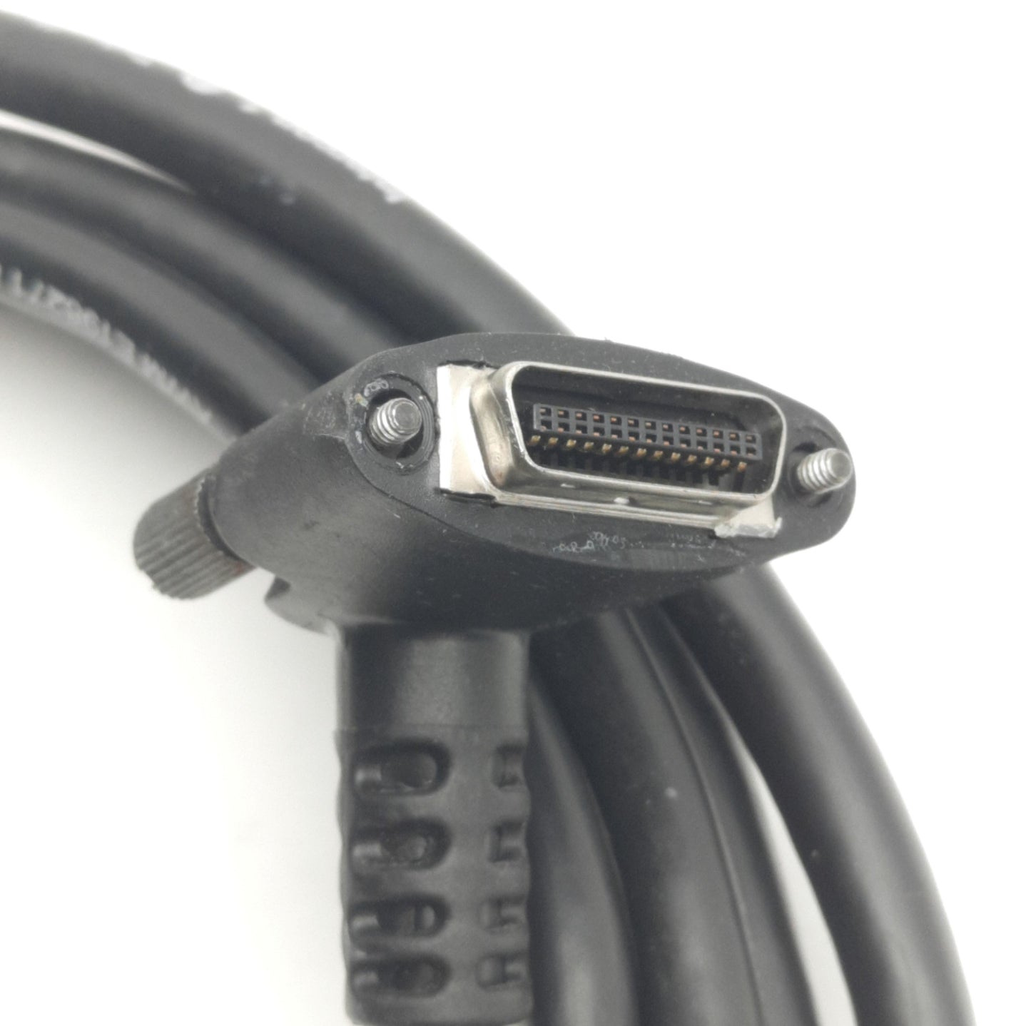Used Intercon 1 CLCPD-3.0-P Interflex Camera Link Cable, 3M, 90 Degree, MDR Male/Male