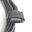 Used Intercon 1 CLCPD-3.0-P Interflex Camera Link Cable, 3M, 90 Degree, MDR Male/Male
