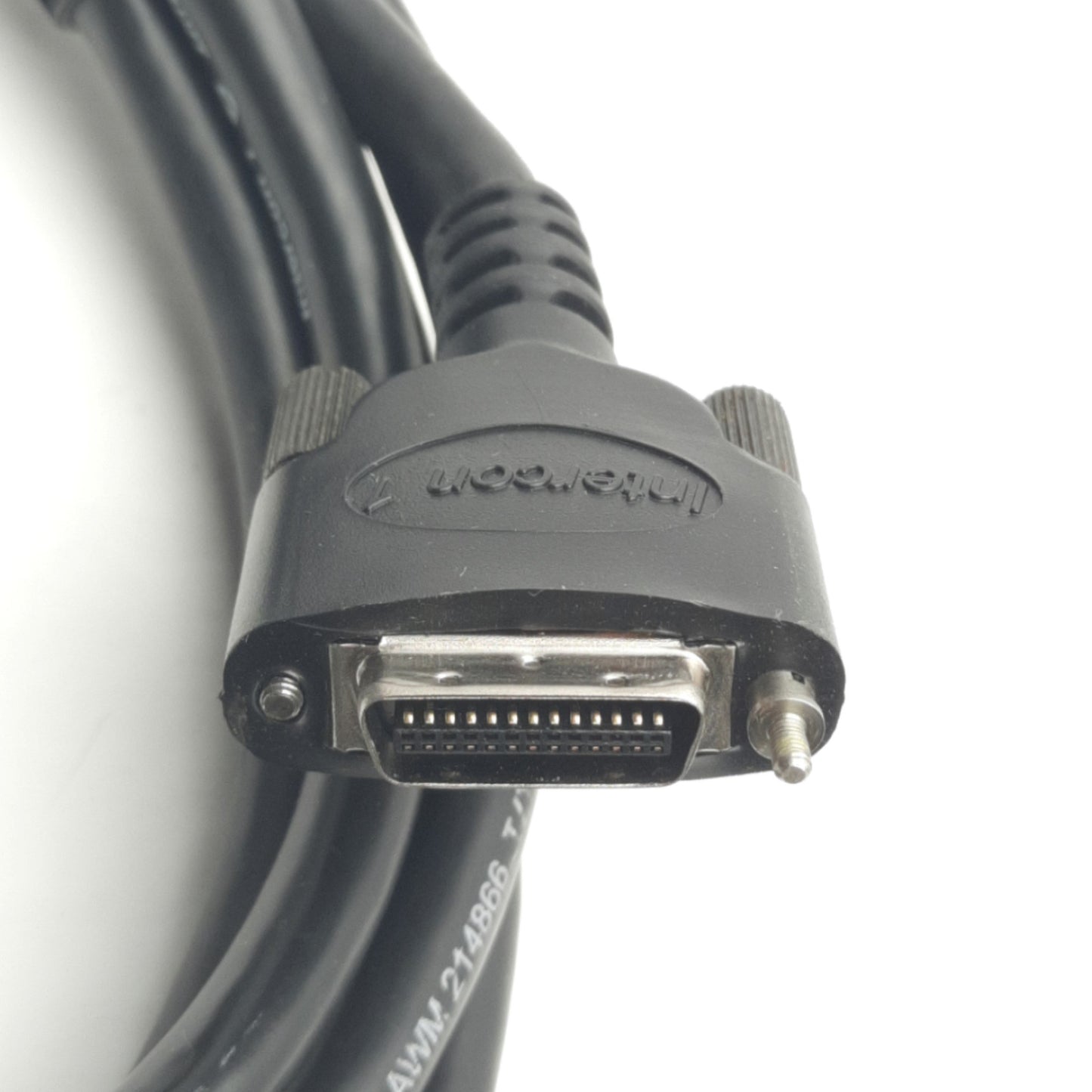 Used Intercon 1 CLCPD-3.0-P Interflex Camera Link Cable, 3M, 90 Degree, MDR Male/Male