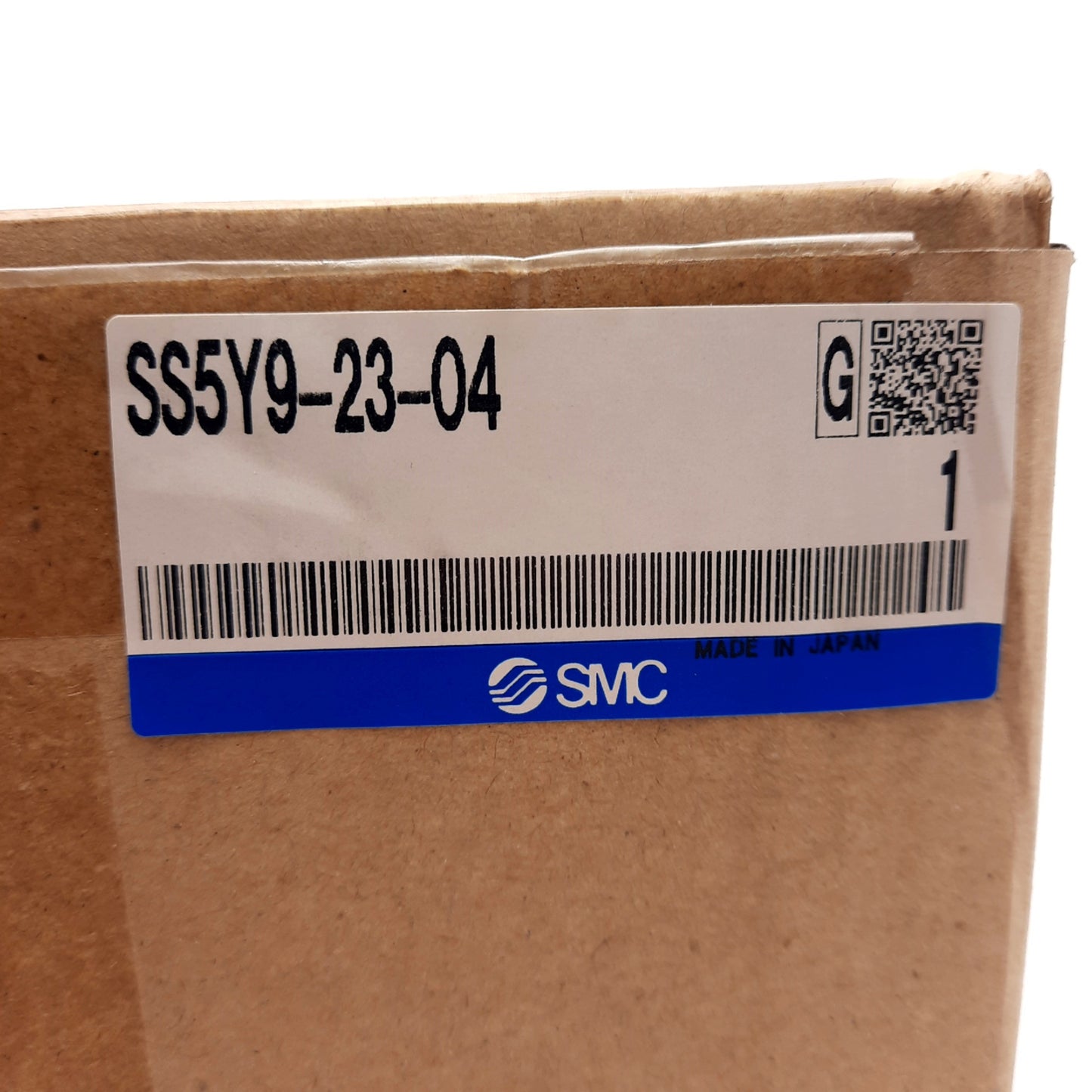 New SMC SS5Y9-23-04 Stacking Manifold, For SY9000 Series, 4 Stations, 3/8in NPT