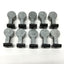 Used Lot of 10 80/20 3360 Standard Anchor Fastener Assembly, 5/16-18, 15-Series