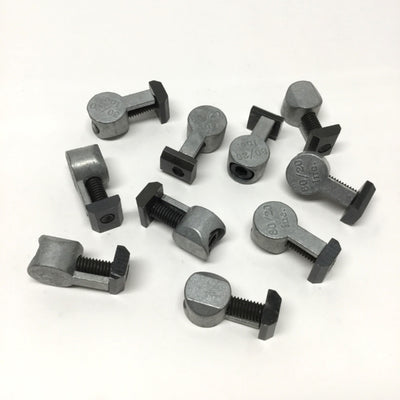 Used Lot of 10 80/20 3360 Standard Anchor Fastener Assembly, 5/16-18, 15-Series