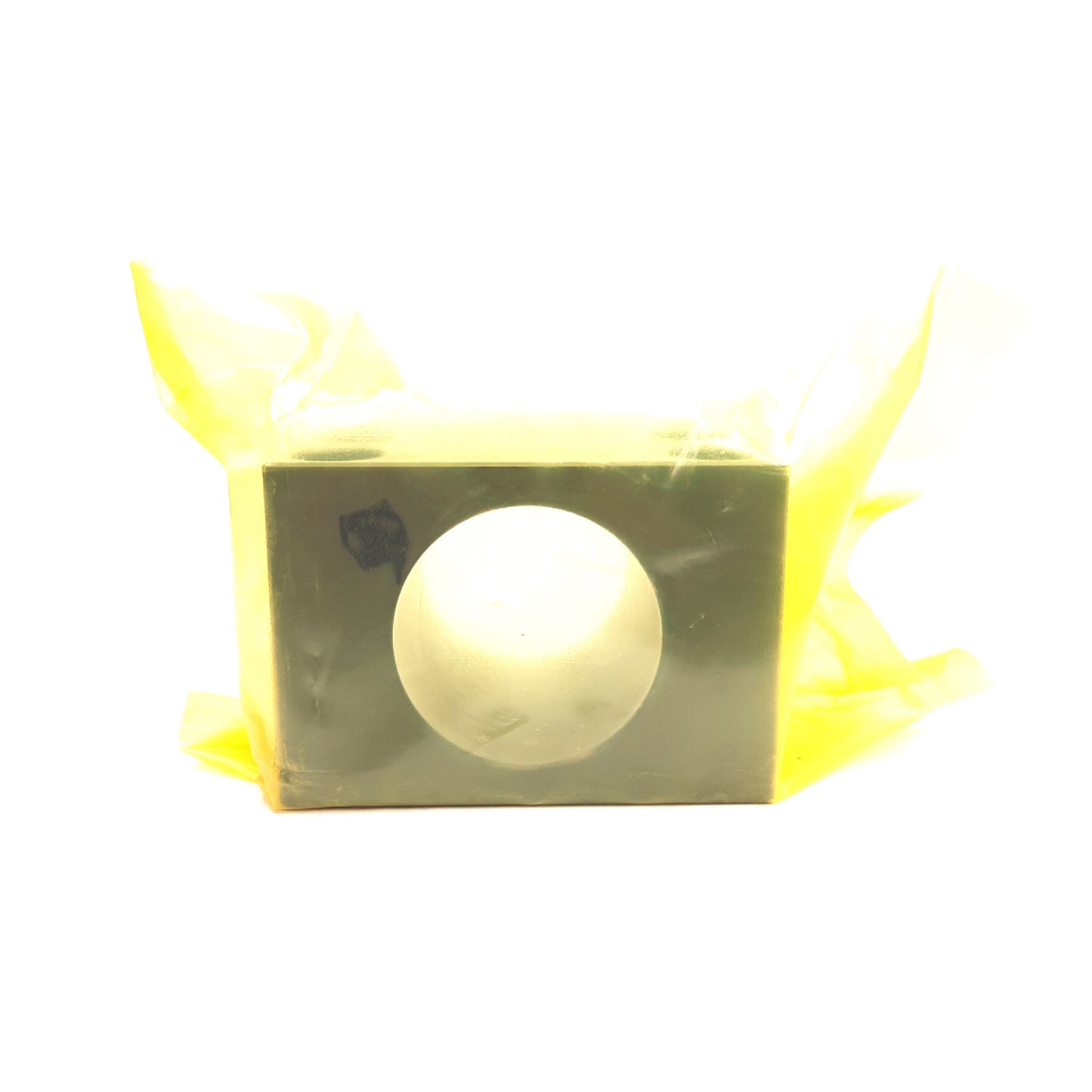 New SYK MGD40 Ball Screw Nut Bracket, 63.4mm ID, M8 Nut Mounting, M18 Mounting