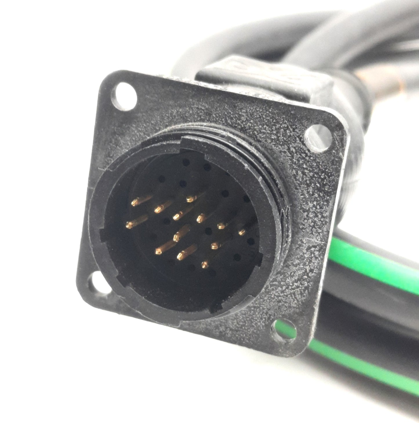 Used Flex-Cable FC-CFBM6E6-CBAF-M003 TLY Series Extension Feedback Cable, 3 Meters