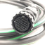 Used Flex-Cable FC-CFBM6E6-CBAF-M003 TLY Series Extension Feedback Cable, 3 Meters