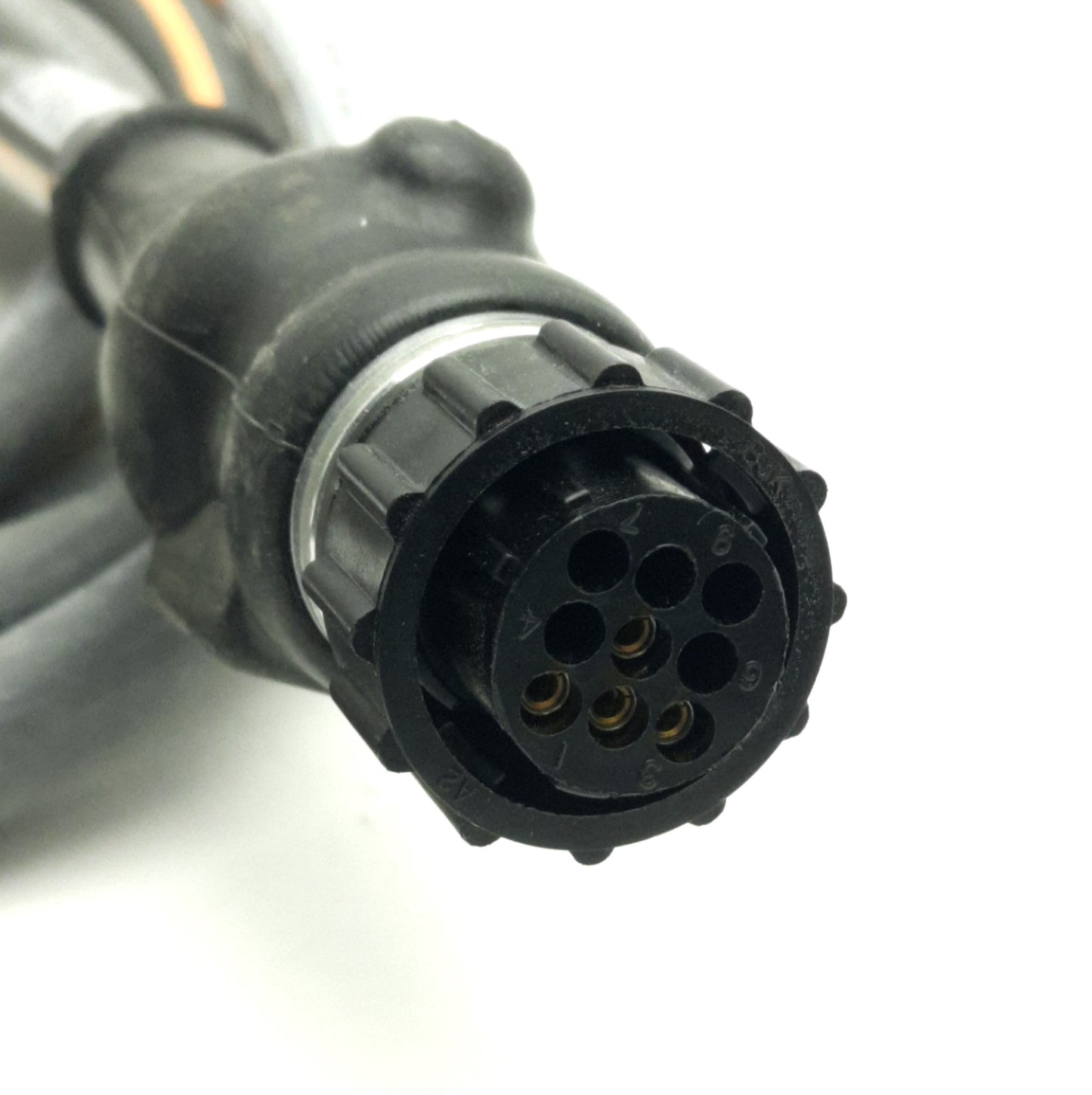 Used Flex Cable FC-CPWM6E6-16AF-M003 TLY Series Extension Power Cable, 3 Meters