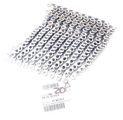 New Lot of 20 Phoenix Contact EB 10-OTTA 6 Insertion Bridge Pitch 11,1mm 10 Position