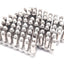 New Lot of 9 Phoenix Contact FBRI 10-5 N 2770642 Fixed Screw Bridge, 10 Positions