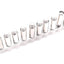 New Lot of 9 Phoenix Contact FBRI 10-5 N 2770642 Fixed Screw Bridge, 10 Positions