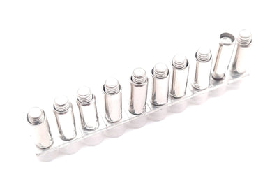 New Lot of 9 Phoenix Contact FBRI 10-5 N 2770642 Fixed Screw Bridge, 10 Positions
