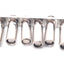 New Lot of 9 Phoenix Contact FBRI 10-5 N 2770642 Fixed Screw Bridge, 10 Positions