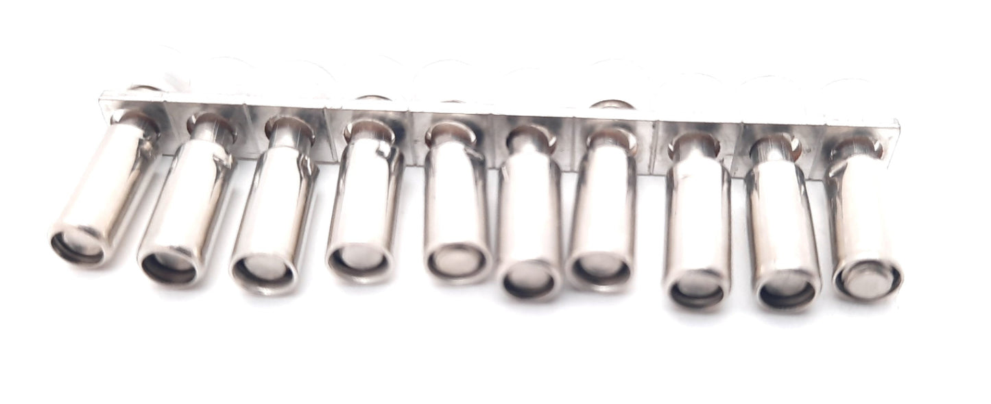 New Lot of 9 Phoenix Contact FBRI 10-5 N 2770642 Fixed Screw Bridge, 10 Positions