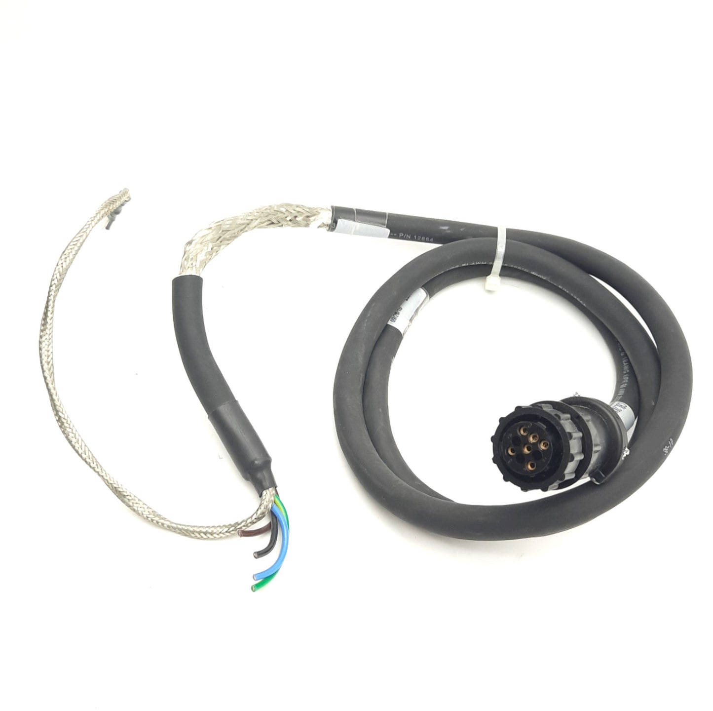 Used Allen Bradley 2090-CPBM6DF-16AA03 Kinetix Motor Cable, Power/Brake Leads, *5ft*