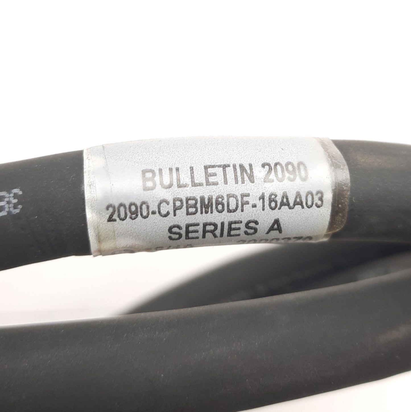 Used Allen Bradley 2090-CPBM6DF-16AA03 Kinetix Motor Cable, Power/Brake Leads, *5ft*