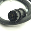 Used Allen Bradley 2090-CPBM6DF-16AA03 Kinetix Motor Cable, Power/Brake Leads, *5ft*