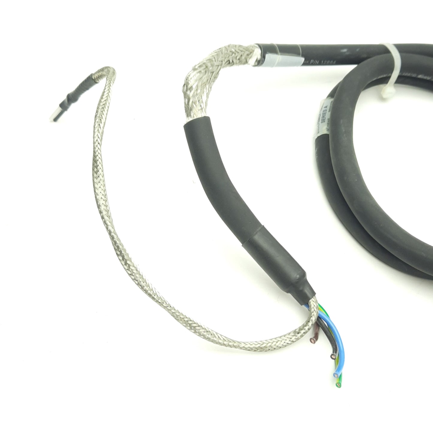 Used Allen Bradley 2090-CPBM6DF-16AA03 Kinetix Motor Cable, Power/Brake Leads, *5ft*