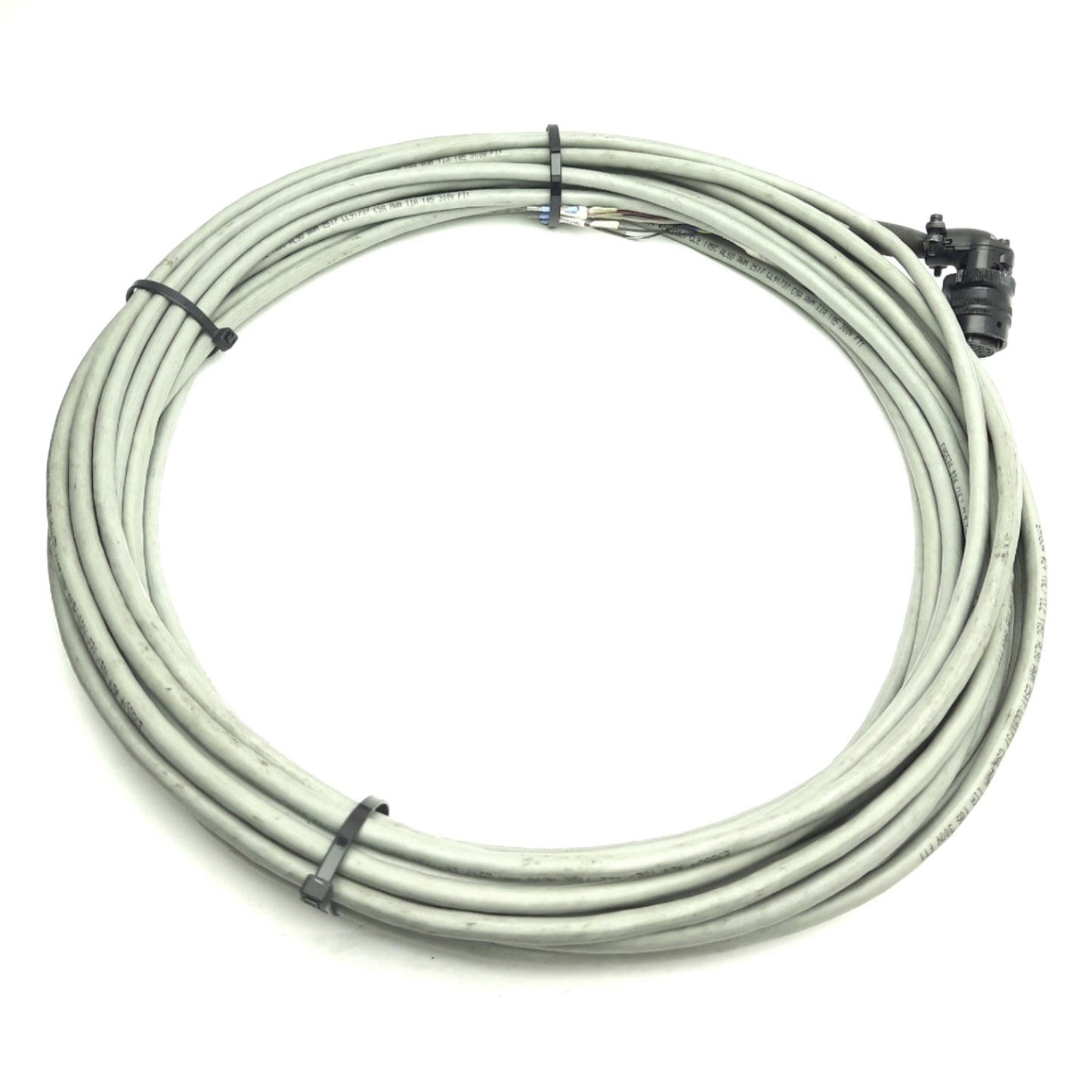 Used Parker 170-24034 Resolver Cable Assembly 24AWG, 50Ft, Right Angled Female