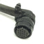 Used Parker 170-24034 Resolver Cable Assembly 24AWG, 50Ft, Right Angled Female