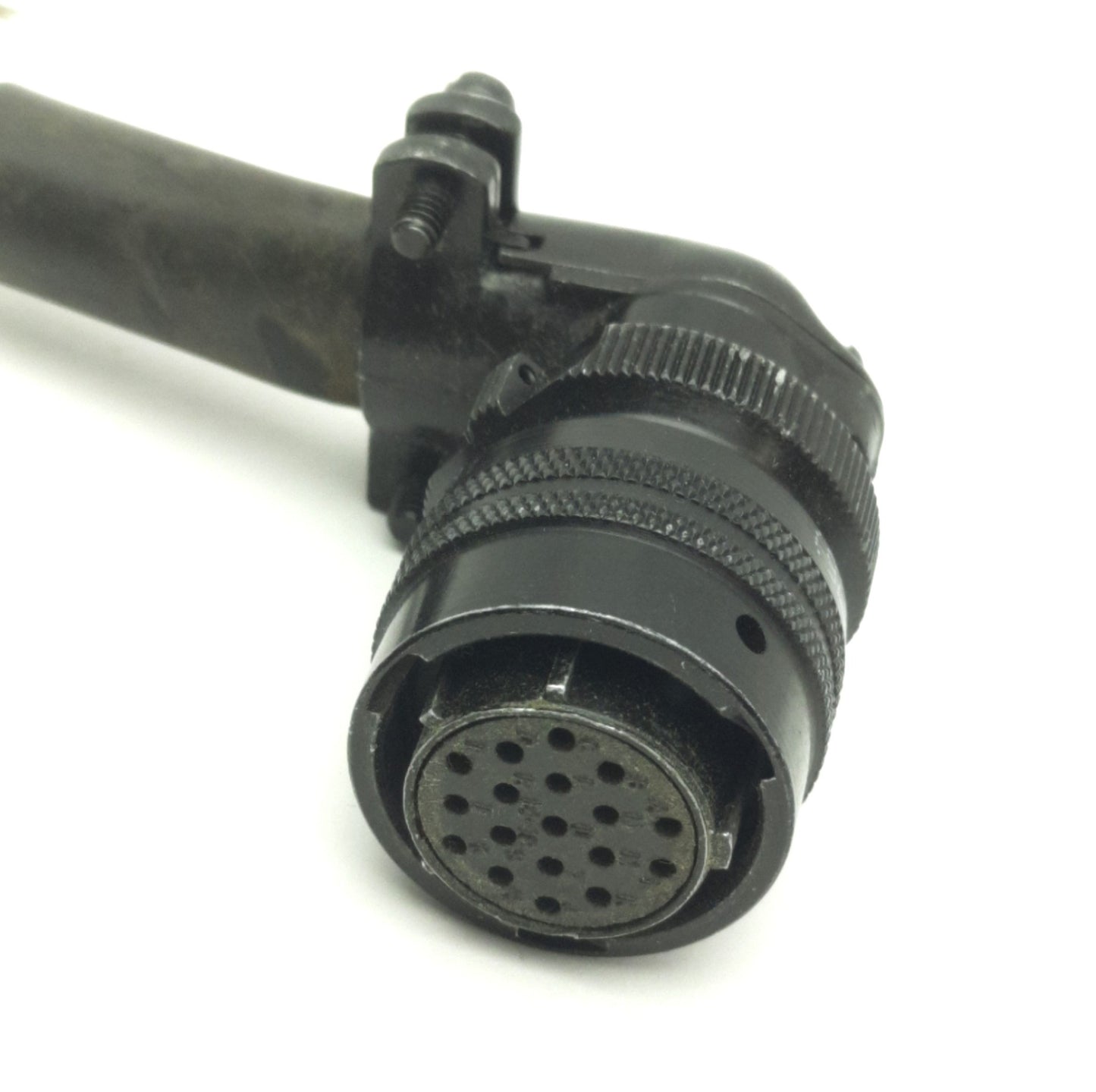 Used Parker 170-24034 Resolver Cable Assembly 24AWG, 50Ft, Right Angled Female
