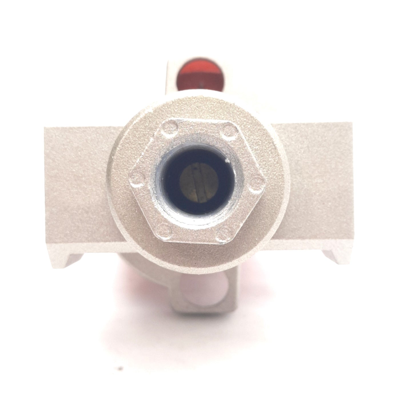 New SMC VHS30-03-R Manual 3-Port Lock Out Shut Off Valve, 0.1-1.0MPa, Rc3/8 Ports