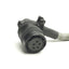 Used Parker 170-24034 Motor Cable Assembly 14AWG, 50Ft, Right Angled Female, 3/4"