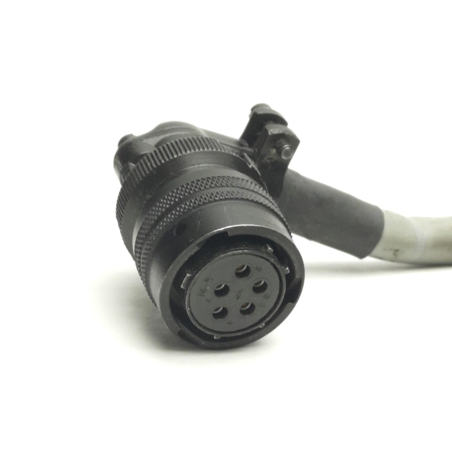 Used Parker 170-24034 Motor Cable Assembly 14AWG, 50Ft, Right Angled Female, 3/4"