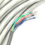 Used Parker 170-24034 Motor Cable Assembly 14AWG, 50Ft, Right Angled Female, 3/4"
