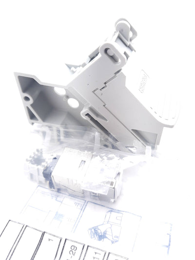 New Phoenix Contact CUC-PP-D1PGY/R4IDC8 DIN Rail Ethernet Modular Connector 72VDC