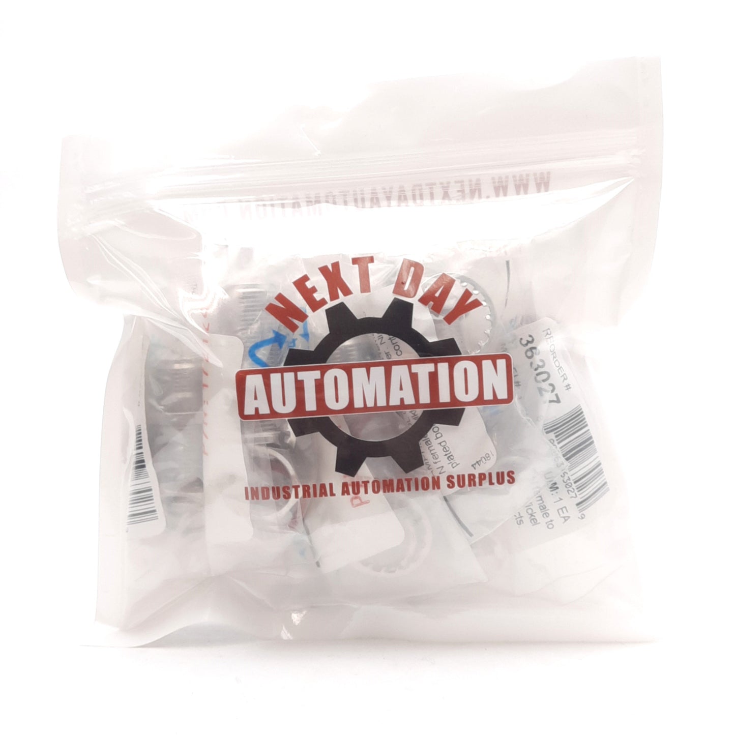 New Lot of 8 Amphenol 172124 N-Type Bulkhead Adapter, N-Type Female to N-Type 50 Ohm