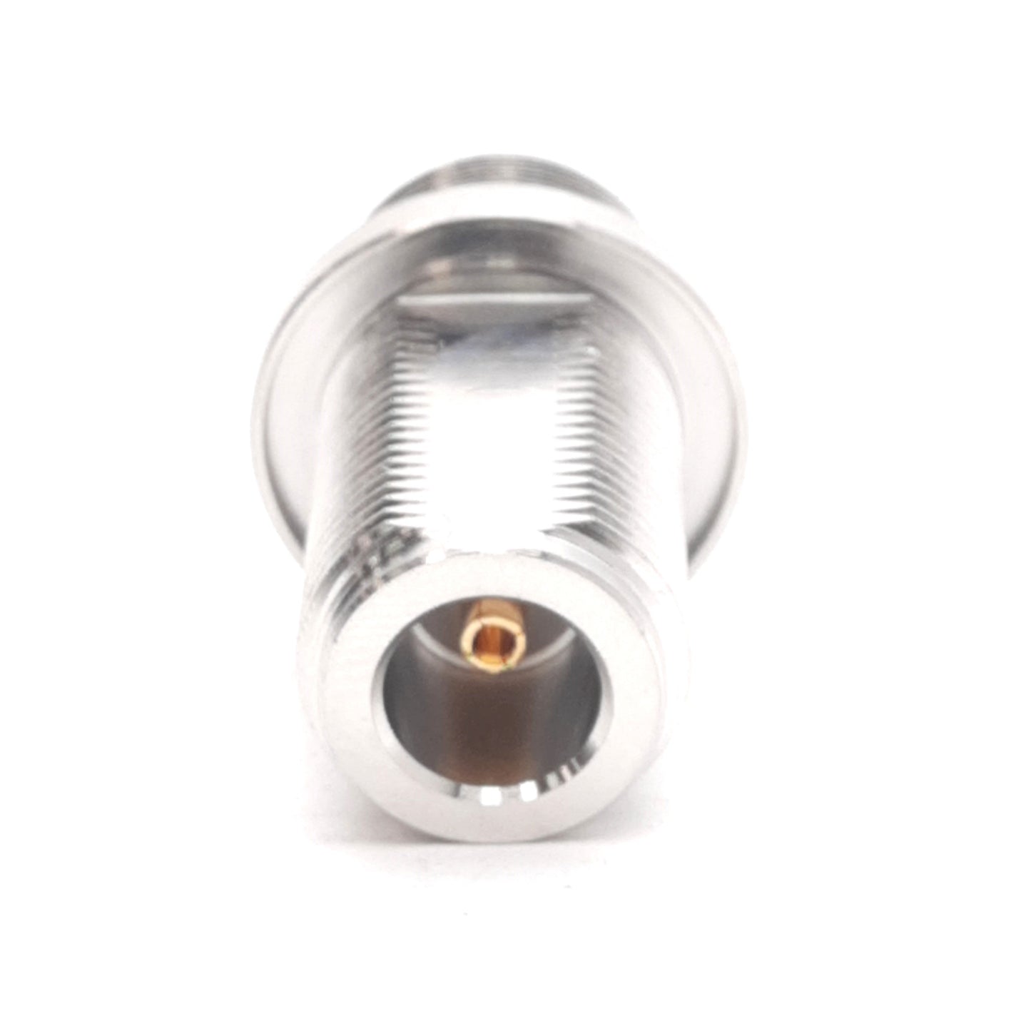 New Lot of 8 Amphenol 172124 N-Type Bulkhead Adapter, N-Type Female to N-Type 50 Ohm