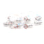 New Lot of 8 Amphenol 172124 N-Type Bulkhead Adapter, N-Type Female to N-Type 50 Ohm