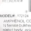 New Lot of 8 Amphenol 172124 N-Type Bulkhead Adapter, N-Type Female to N-Type 50 Ohm