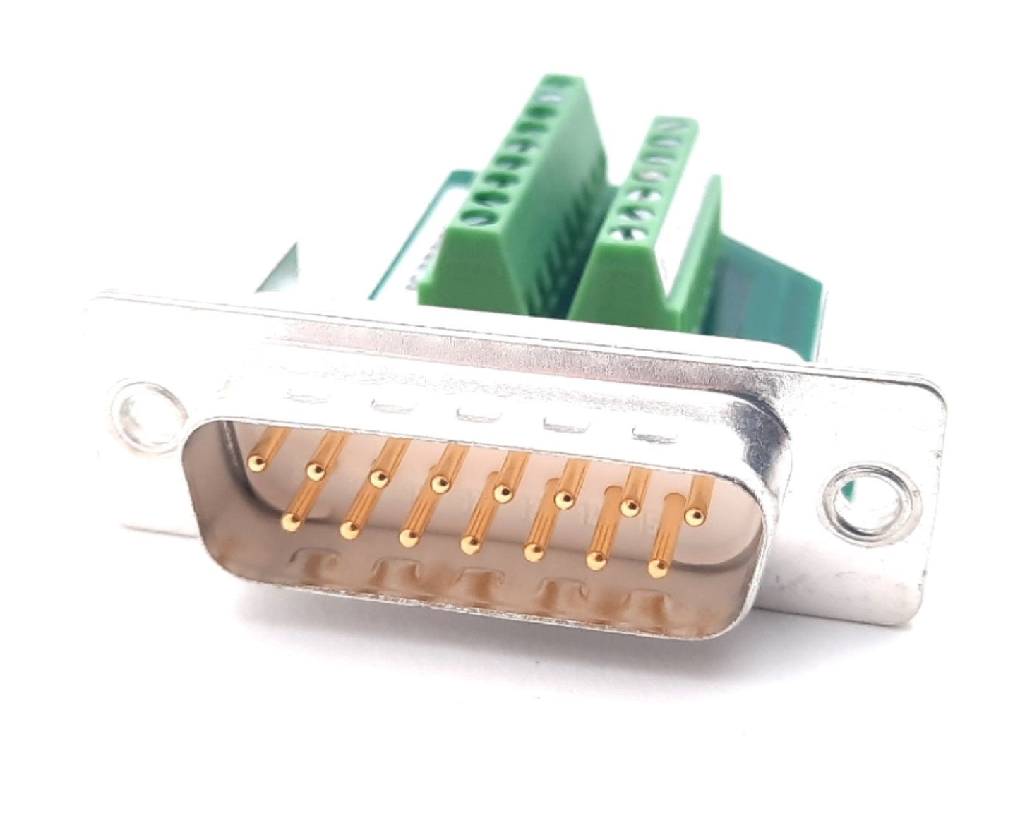 New Phoenix Contact VS-15-ST-DSUB/16-MPT-0,5 D-Sub Contact Male Insert 15 Position