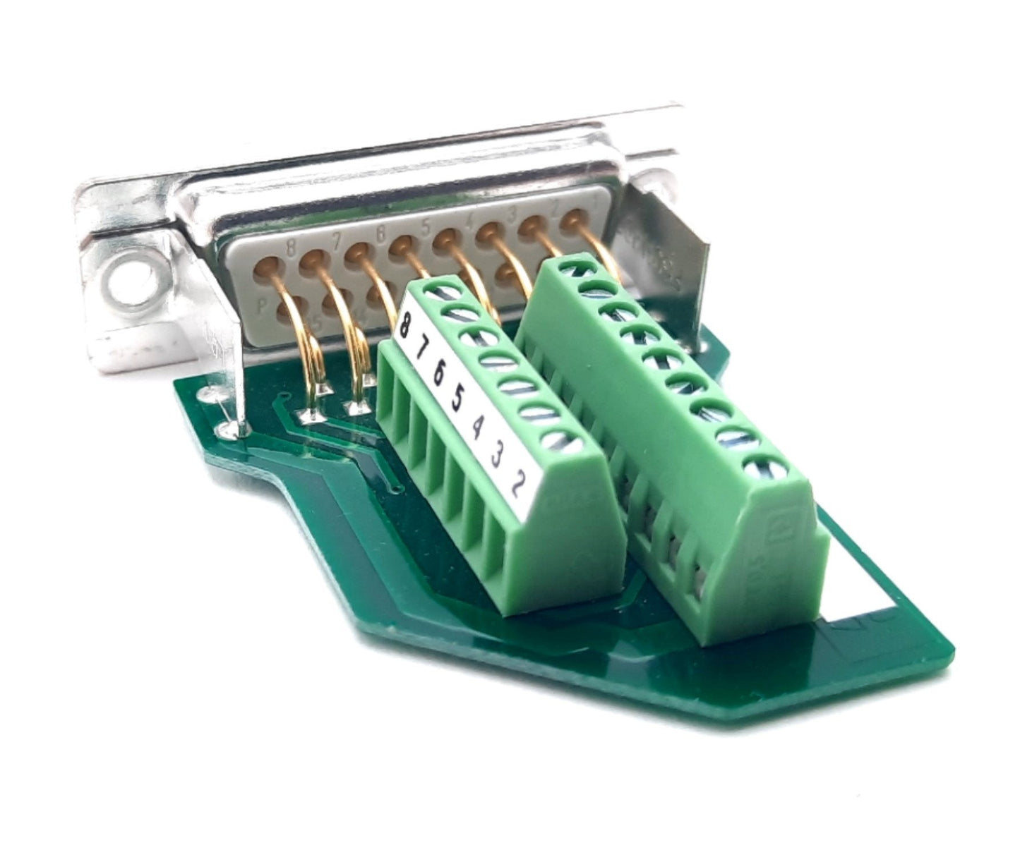 New Phoenix Contact VS-15-ST-DSUB/16-MPT-0,5 D-Sub Contact Male Insert 15 Position