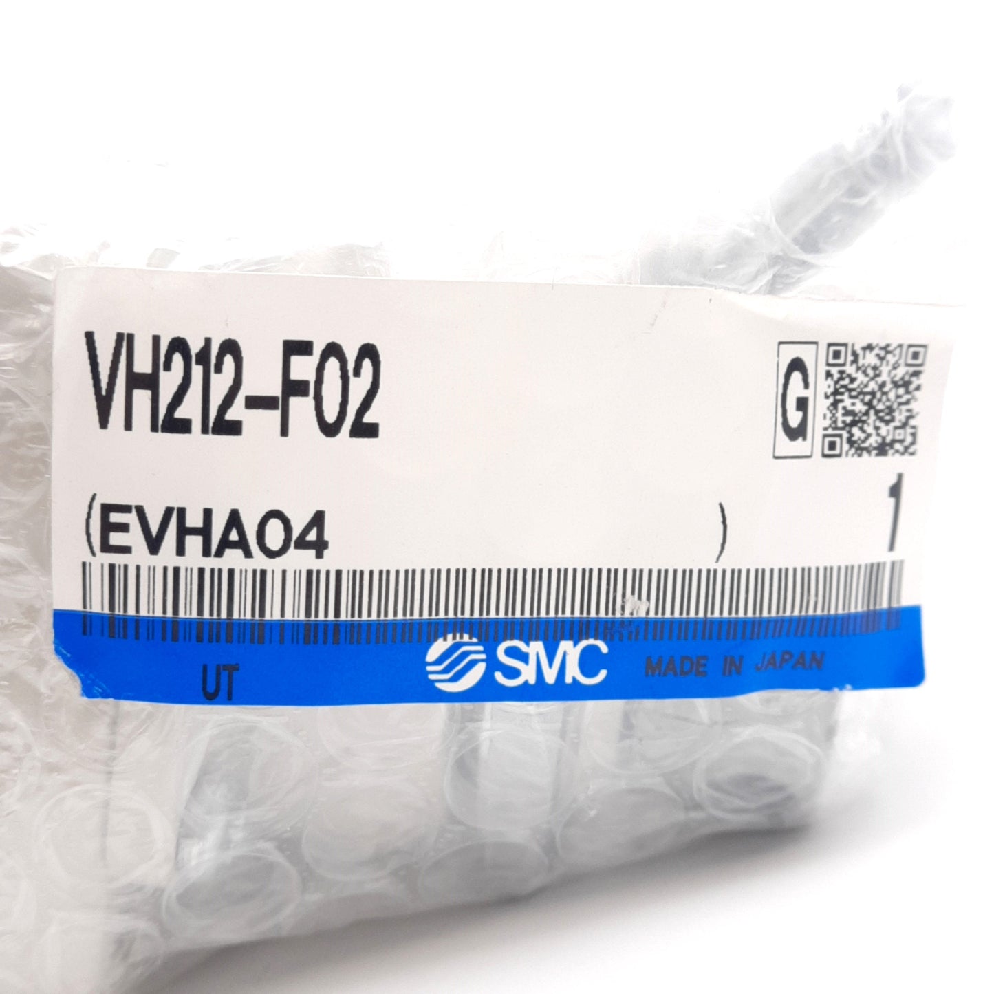 New SMC VH212-F02 Hand Valve, 2-Position, Pressure: 1.0MPa Max, Ports: G1/4in