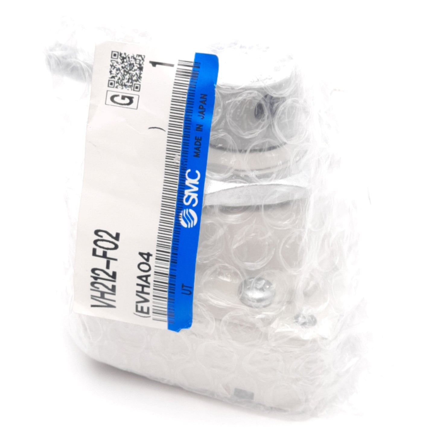 New SMC VH212-F02 Hand Valve, 2-Position, Pressure: 1.0MPa Max, Ports: G1/4in